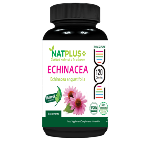 Echinacea (equinacea) 120 Cápsulas De 400mg