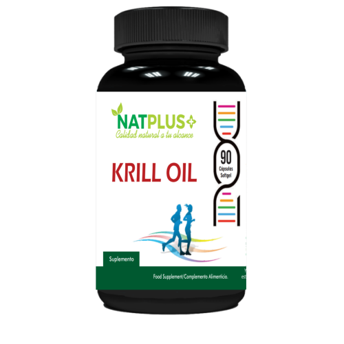Krill Oil 90 Cápsulas Softgel (blandas) de 500mg