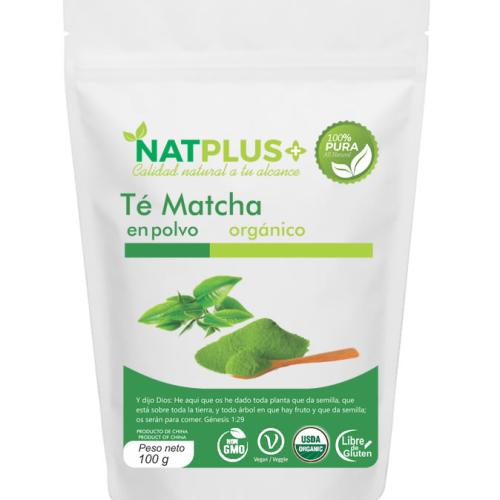 Té Matcha Organico en polvo x100gr.