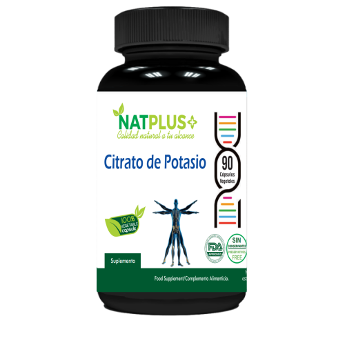 Citrato De Potasio 90 Cápsulas