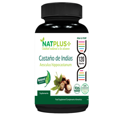 Castaño de Indias 120 Cápsulas 400mg