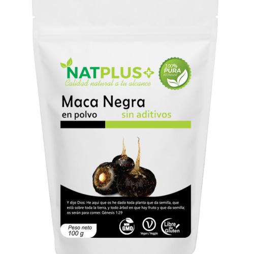 Maca Negra en polvo x 100gr