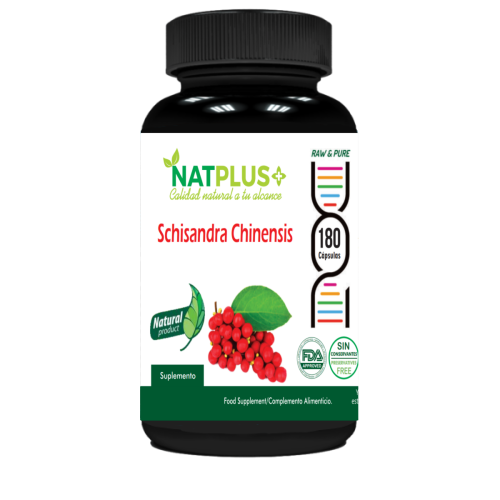 Schisandra 180 Cápsulas de 450mg