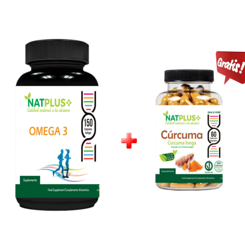 Omega 3 Epa/dha 150 capsulas softgel de 1000mg