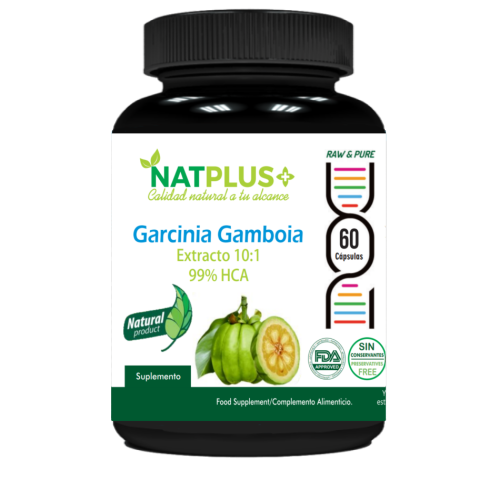 Garcinia Cambogia (extracto 10:1) 60 Cápsulas de 450mg