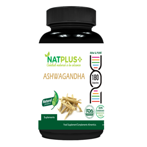 Ashwagandha 180 cápsulas  450mg